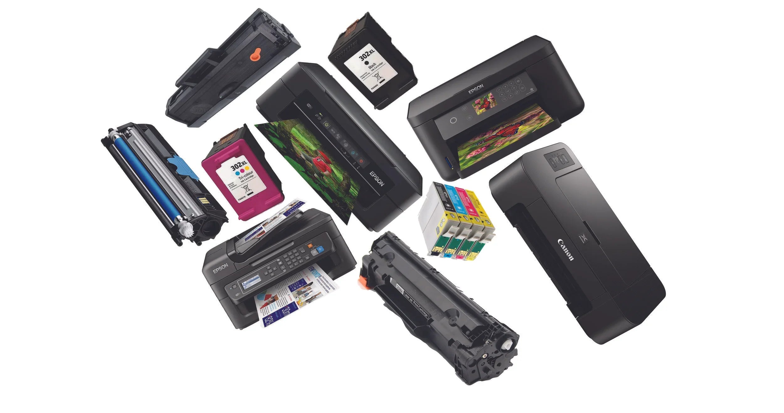Toner and Inkjet Cartridges
