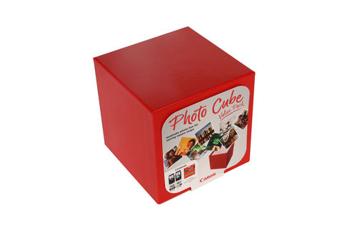 Canon Photo Cube PG-560/CL-561 K/CMY Ink/PP-201 5x5 in Photo Paper Plus Glossy II 3713C007_3