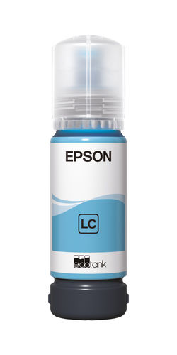 Epson 107 EcoTank Ink Bottle Light Cyan C13T09B540