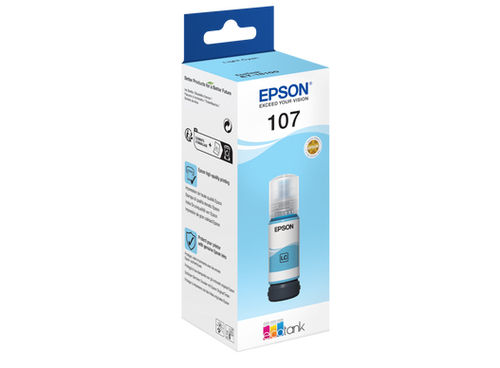 Epson 107 EcoTank Ink Bottle Light Cyan C13T09B540_3