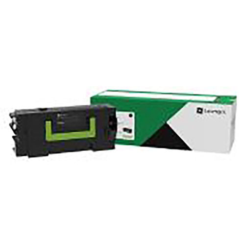Lexmark MS82x Return Programme 55K Toner Cartridge Ultra High Yield Black 58D2U00_2