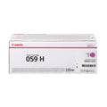 Canon 059H Toner Cartridge High Yield Magenta 3625C001
