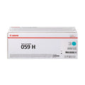 Canon 059H Toner Cartridge High Yield Cyan 3626C001