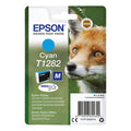 Epson T1282 Fox DURABrite Ultra Ink Cartridge Cyan C13T12824012