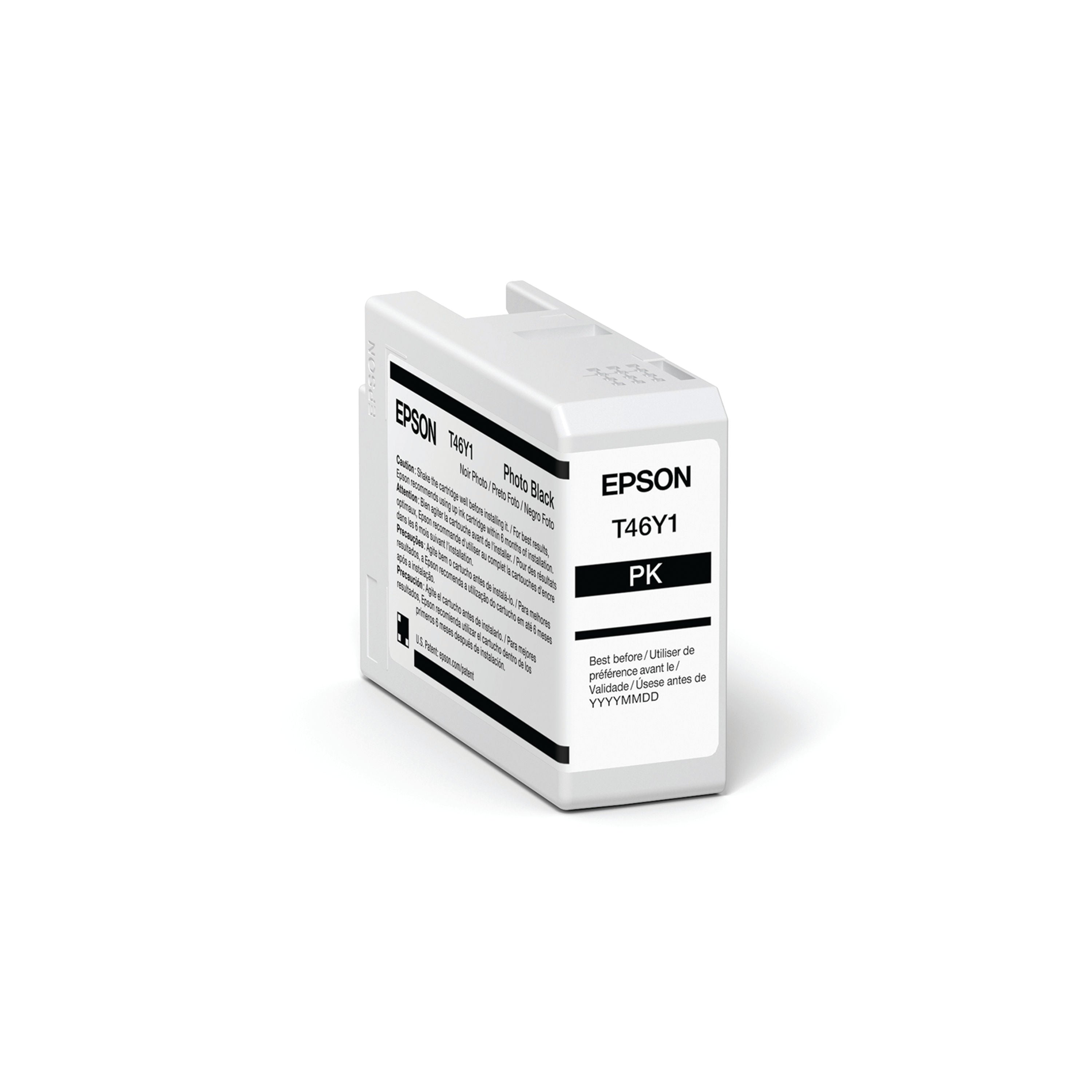 Epson T47A1 UltraChrome Pro Ink Cartridge Photo Black C13T47A100