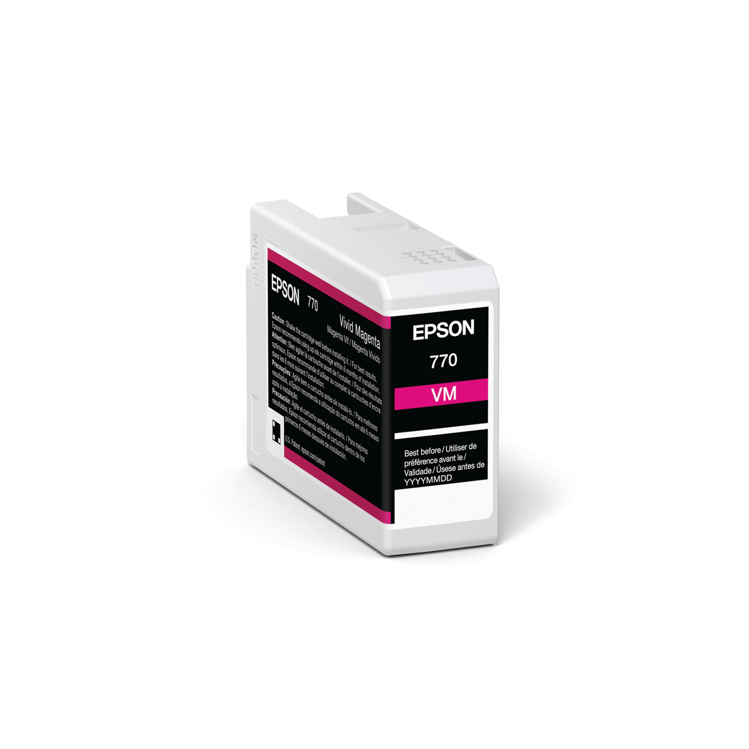 Epson T46S3 UltraChrome Pro Ink Cartridge Vivid Magenta C13T46S300