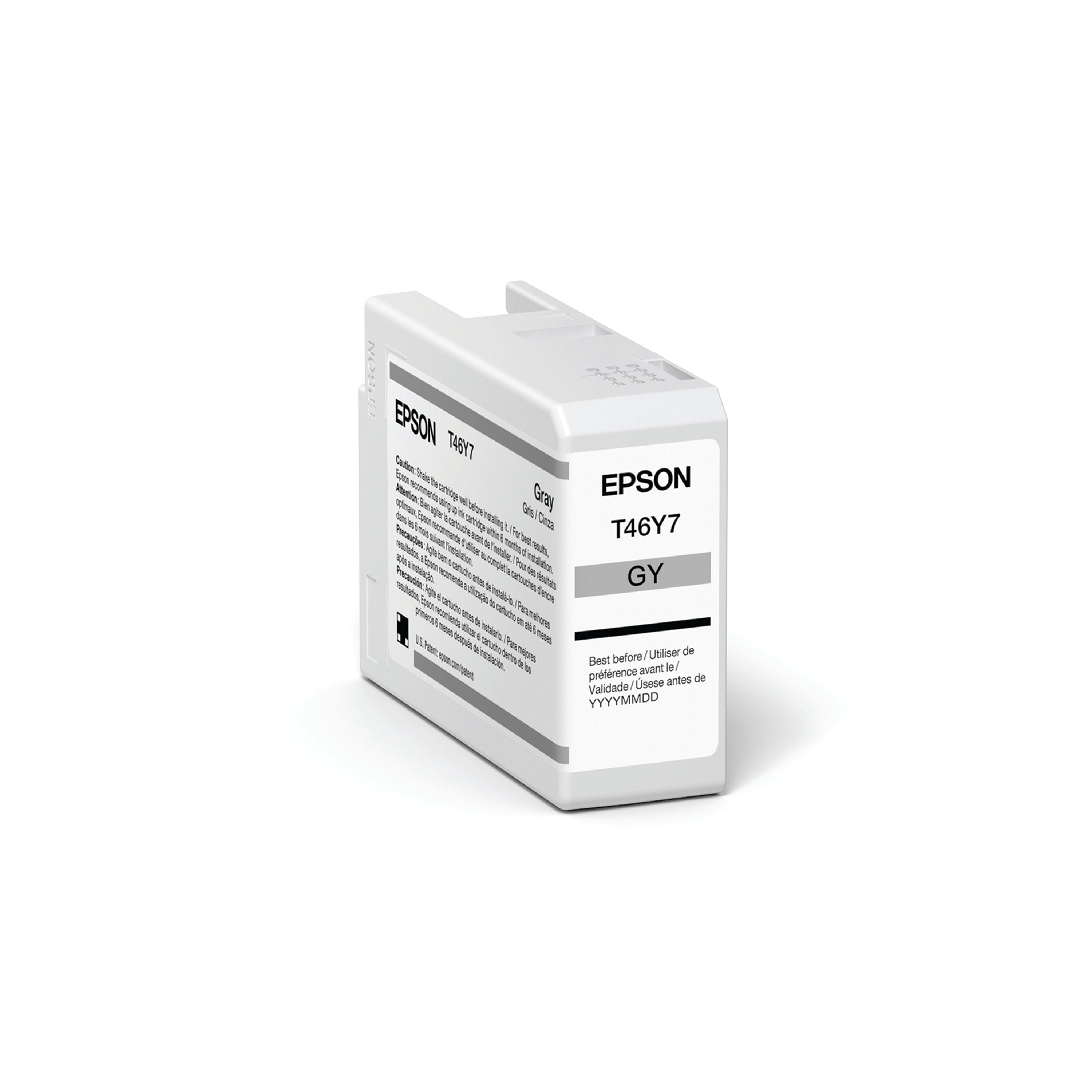 Epson T47A7 UltraChrome Pro Ink Cartridge Grey C13T47A700