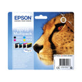 Epson T0715 Cheetah DURABrite Ultra Ink Cartridge CMYK Multipack C13T07154012