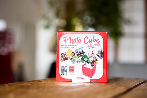 Canon Photo Cube PG-560/CL-561 K/CMY Ink/PP-201 5x5 in Photo Paper Plus Glossy II 3713C007_4