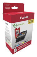 Canon PGI-530/CLI-531 Ink Cartridges PGBK/CMYK/GY + 4 x 6 in Photo Paper Value Pack 6117C004_2