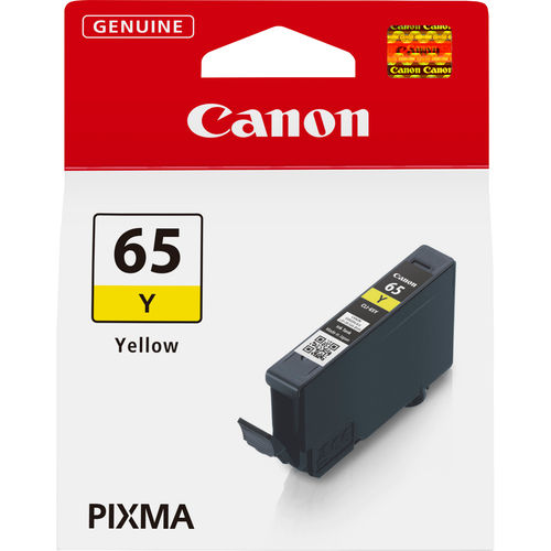 Canon CLI-65Y Ink Cartridge Yellow 4218C001_2