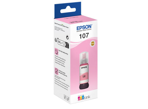 Epson 107 EcoTank Ink Bottle Light Magenta C13T09B640_3