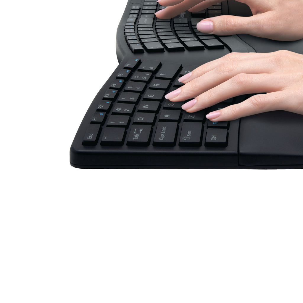 Kensington Pro Fit Ergo Wireless Keyboard Bluetooth UK Black K75401UK_2