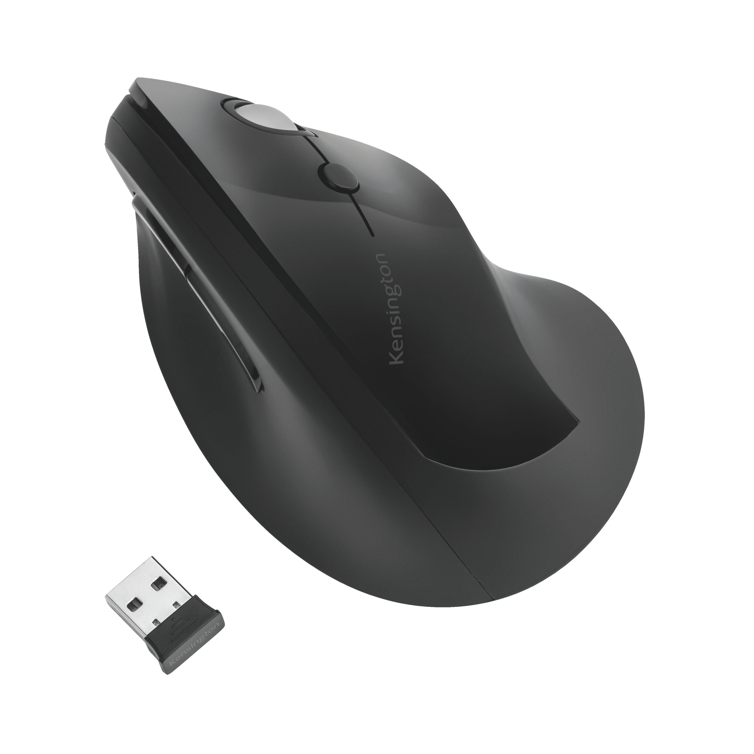 Kensington Pro Fit Ergo Vertical Wireless Mouse Black K75501EU_4