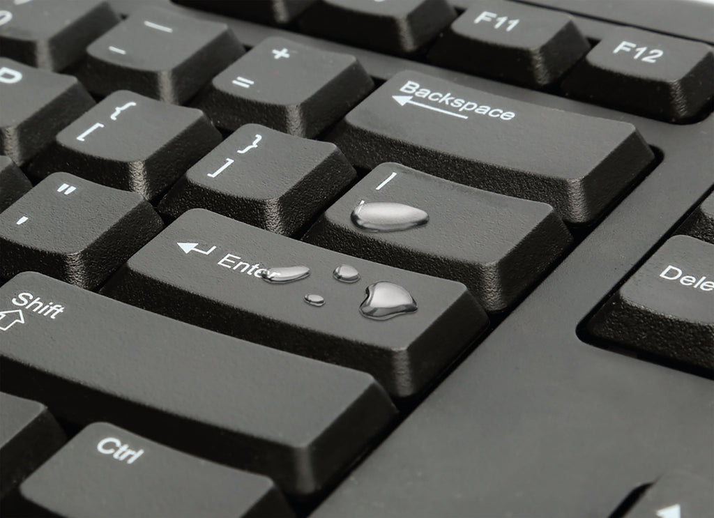 Kensington EQ KB100S Wired Full Size Keyboard Black K63727UK_2