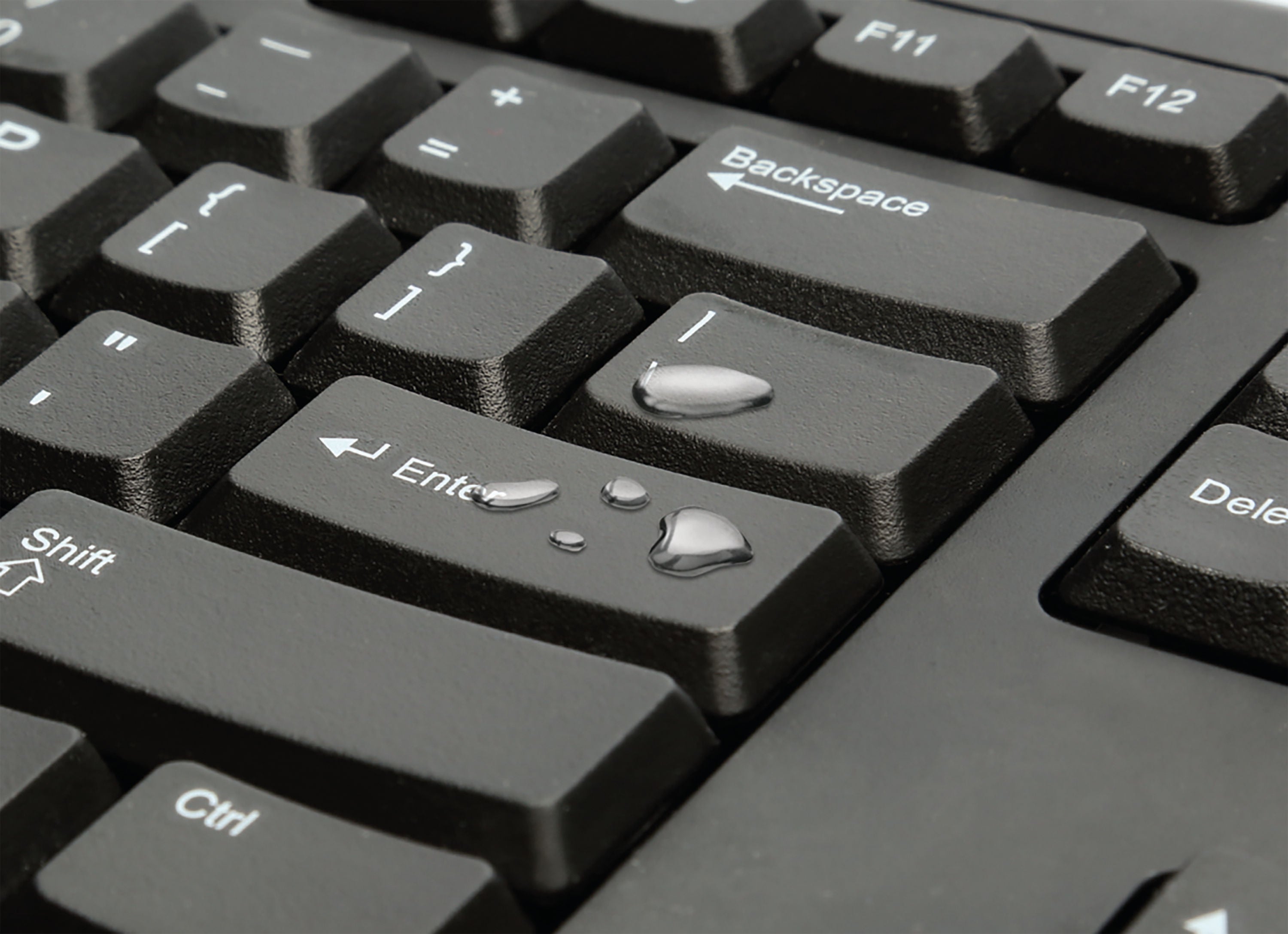 Kensington EQ KB100S Wired Full Size Keyboard Black K63727UK_2