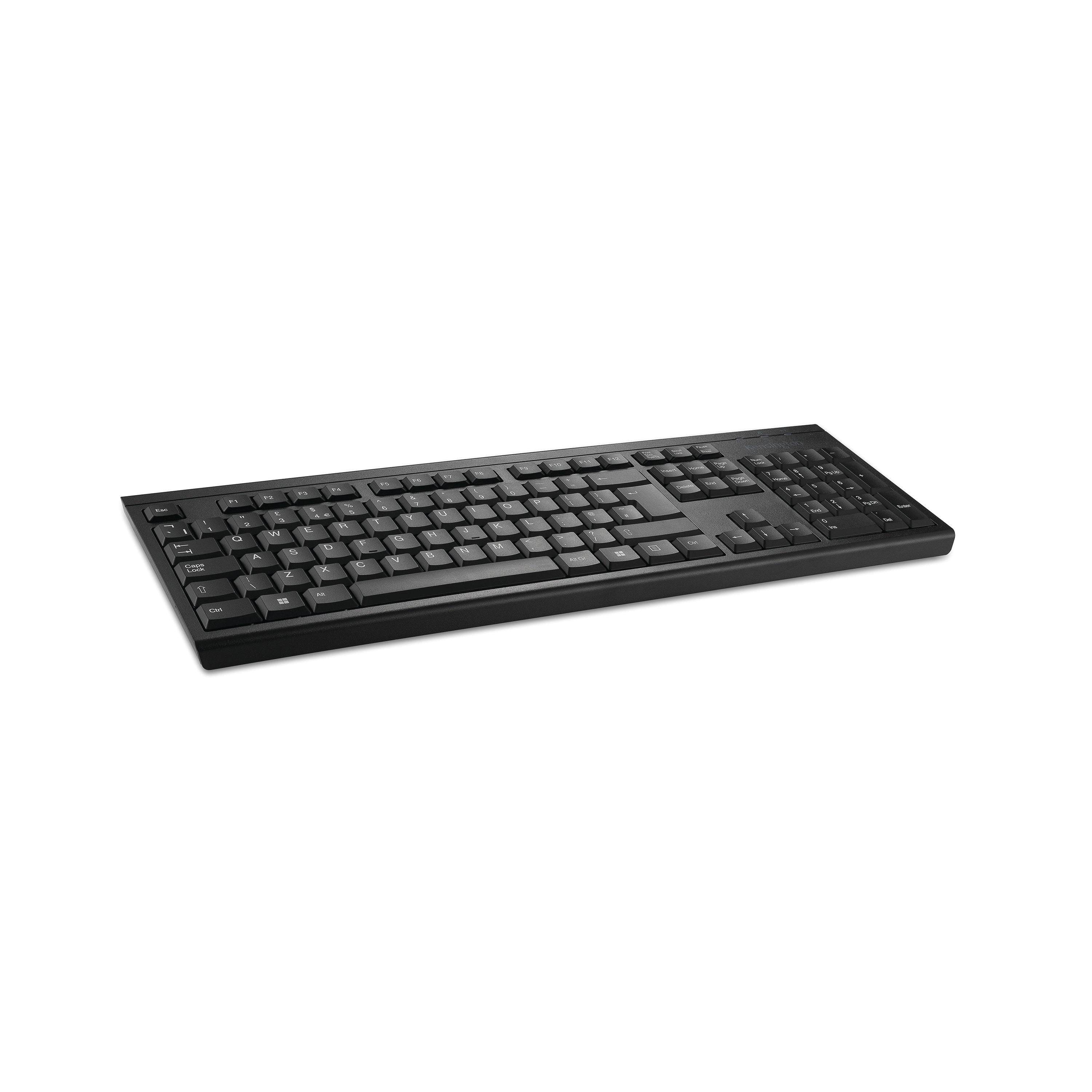 Kensington KB150 EQ Wireless Keyboard Black K75561UK_3