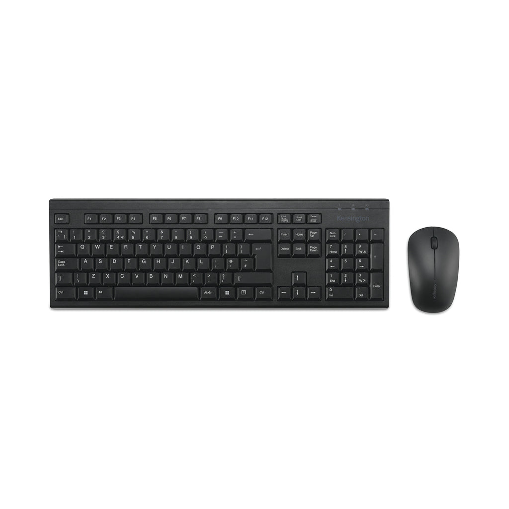 Kensington KM150 EQ Wireless Keyboard and Mouse Set Black K75562UK_2