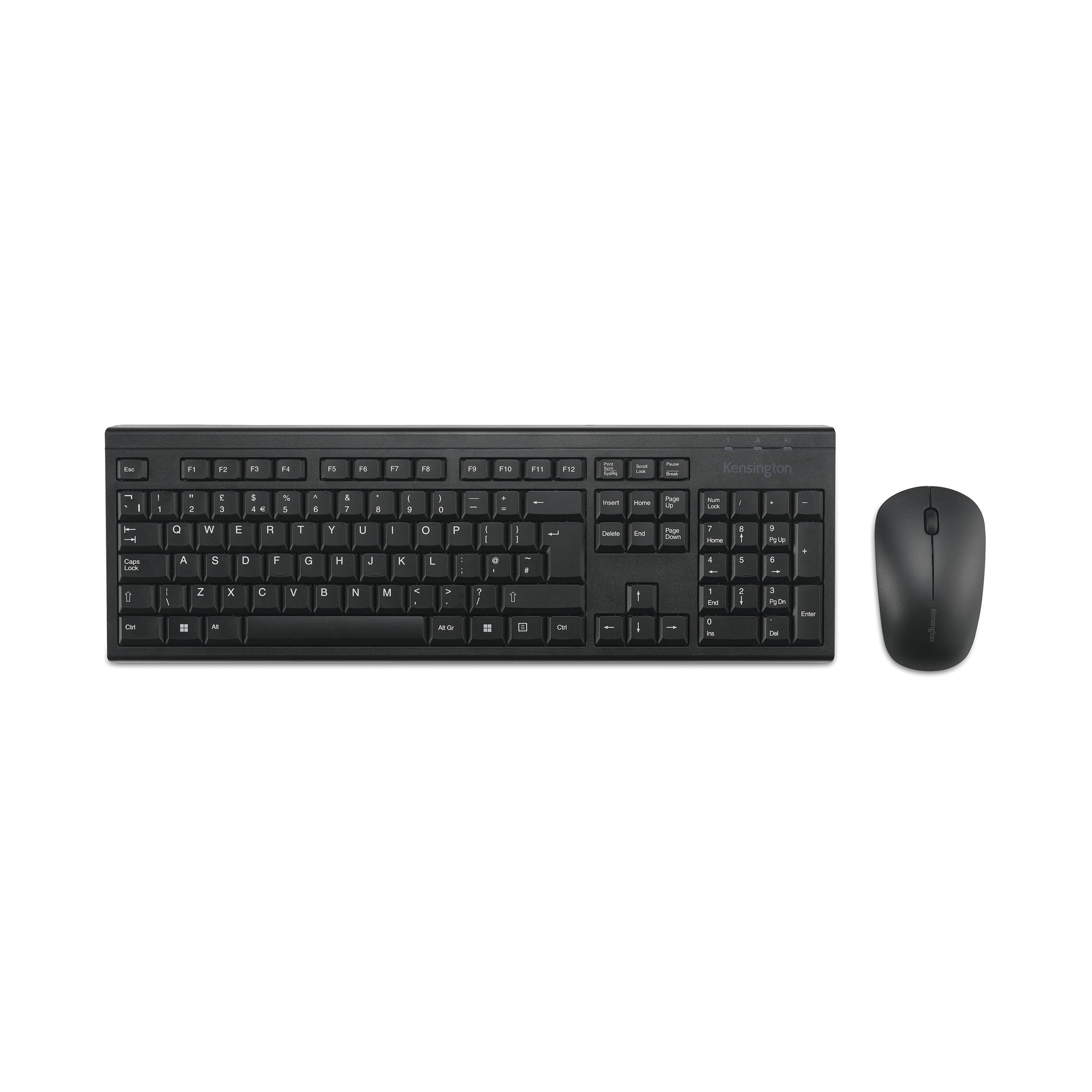 Kensington KM150 EQ Wireless Keyboard and Mouse Set Black K75562UK_2