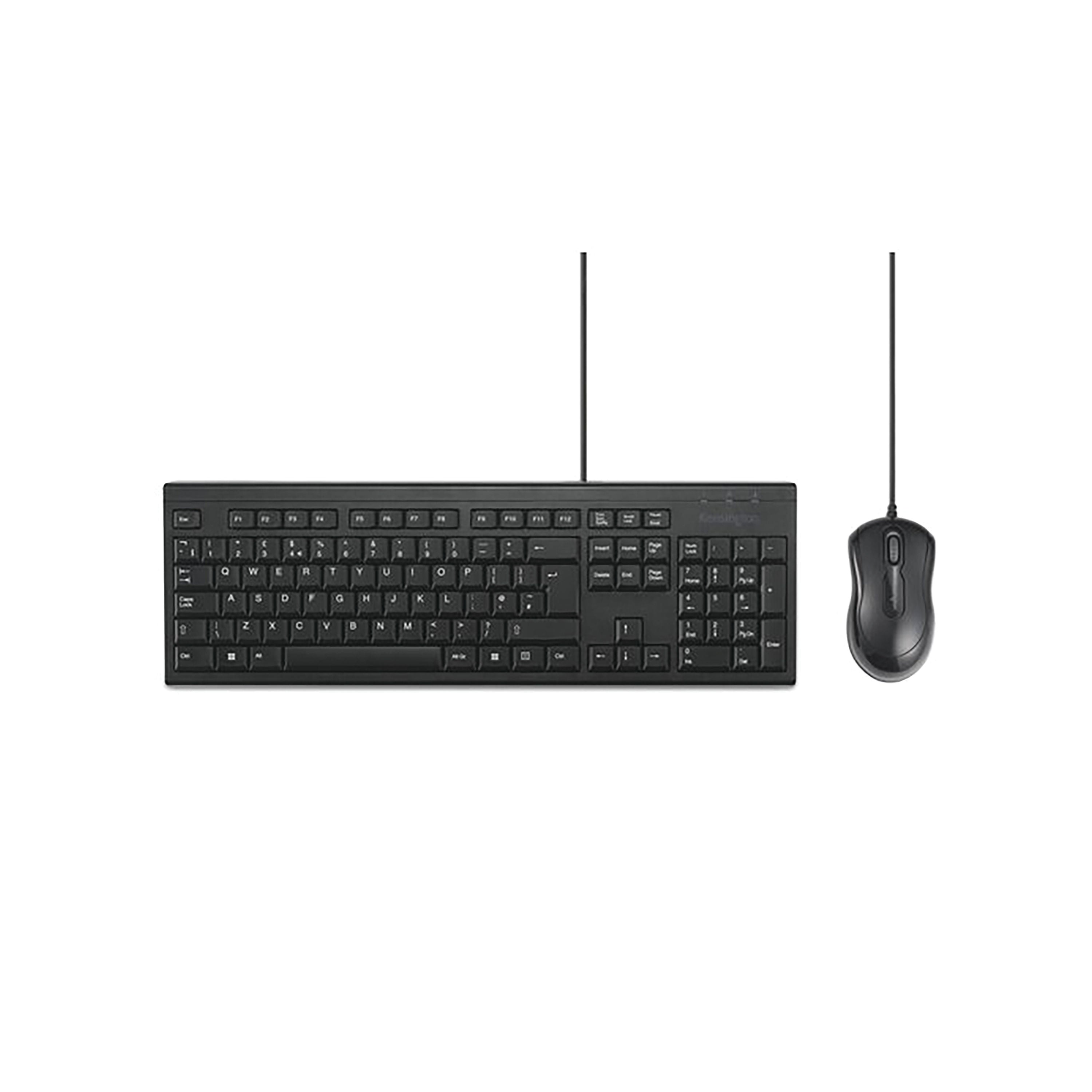 Kensington KM100 EQ Wired Desktop Set K75452UK