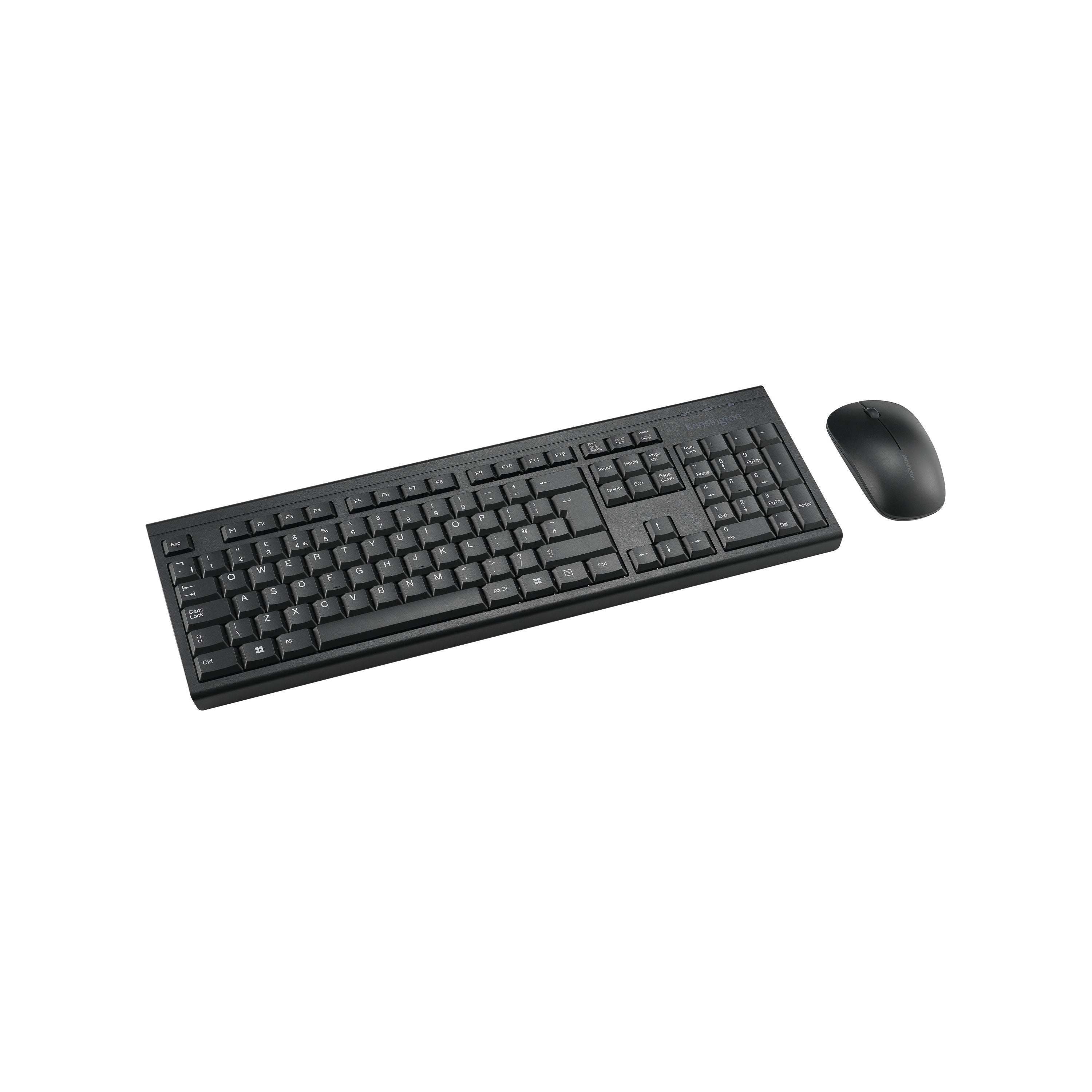 Kensington KM270 EQ Wireless Rechargeable Keyboard and Mouse Set Black K75560UK_2