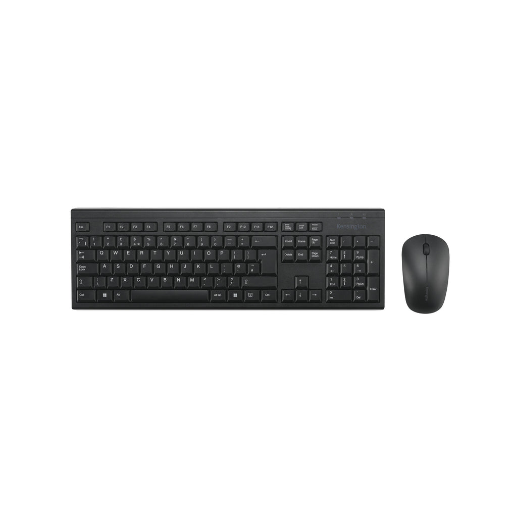Kensington KM270 EQ Wireless Rechargeable Keyboard and Mouse Set Black K75560UK_3