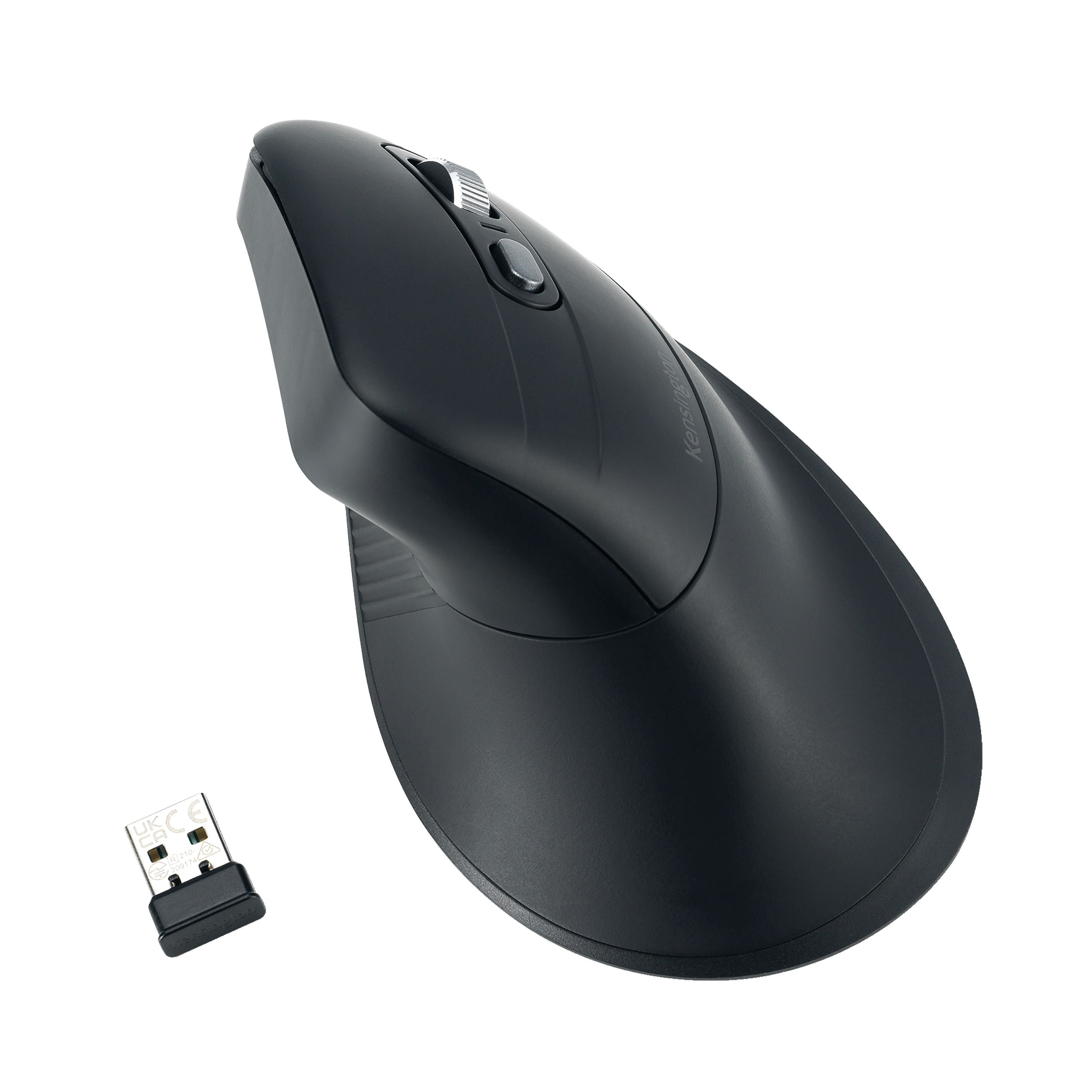 Kensington Pro Fit Ergo MY630 EQ Vertical Wireless Rechargeable Mouse Black K72482WW_3