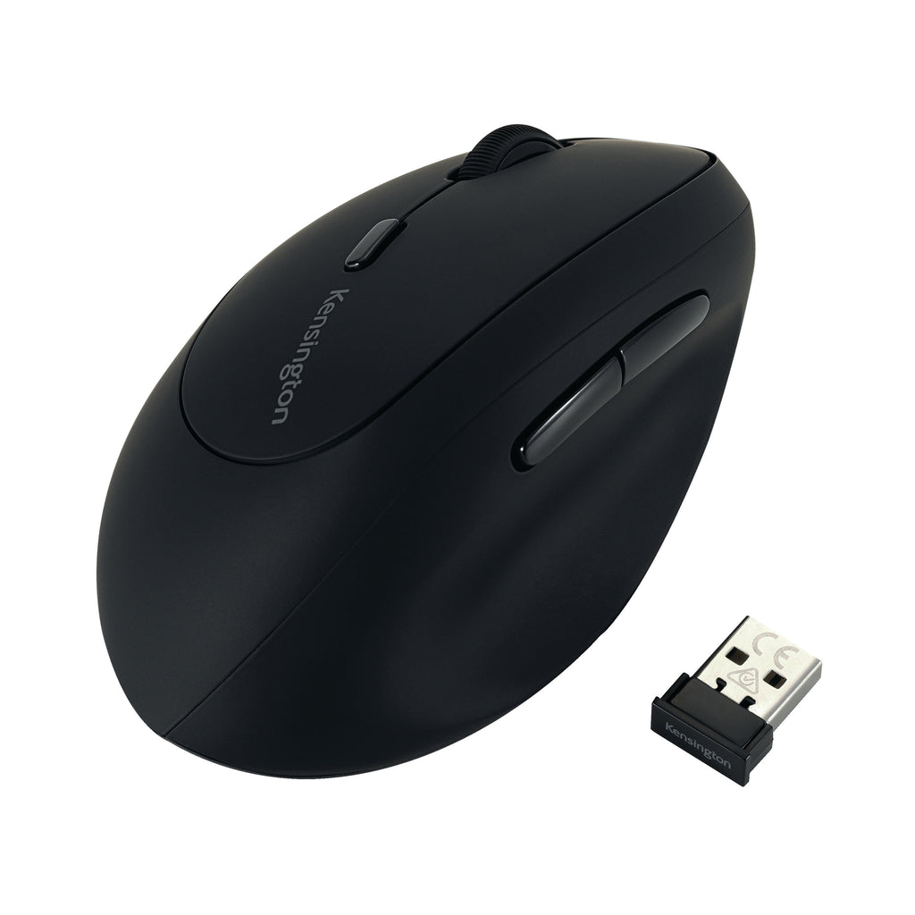 Kensington Pro Fit Ergonomic Wireless Mouse Left Handed Black K79810WW