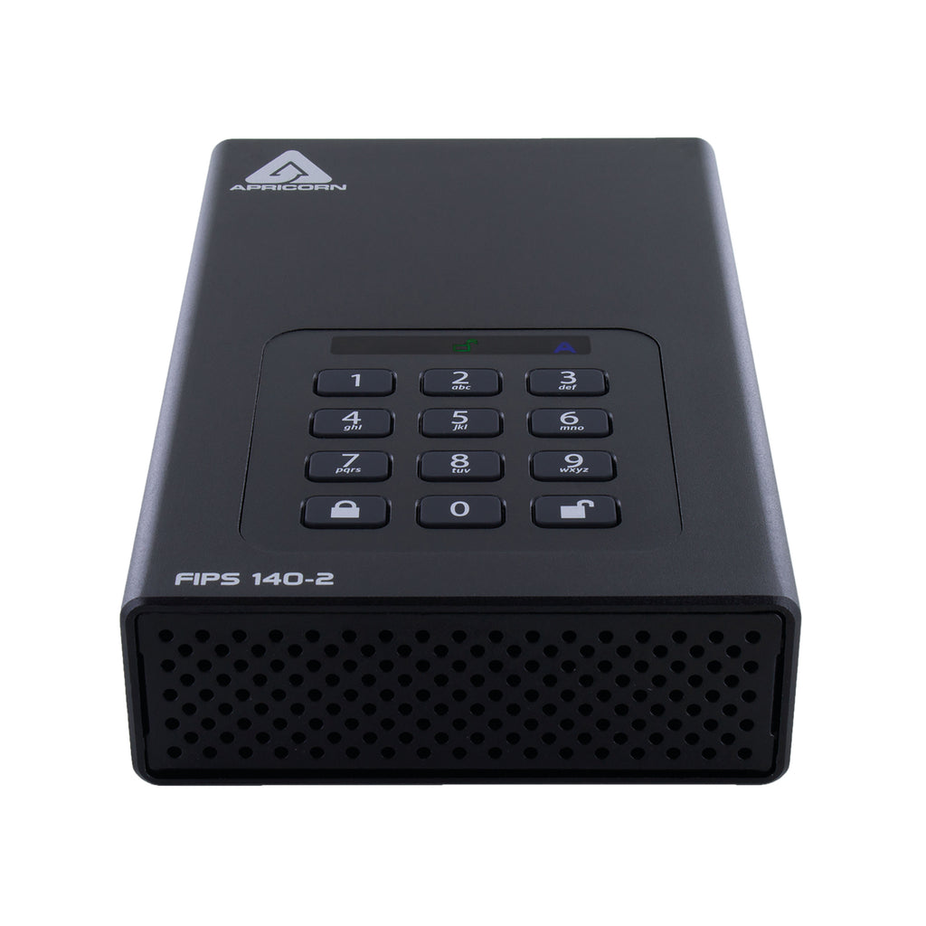 Apricorn Aegis Padlock DT 256-Bit AES-XTS Encryption External Hard Drive 2TB ADT3PL256F2000EM_2