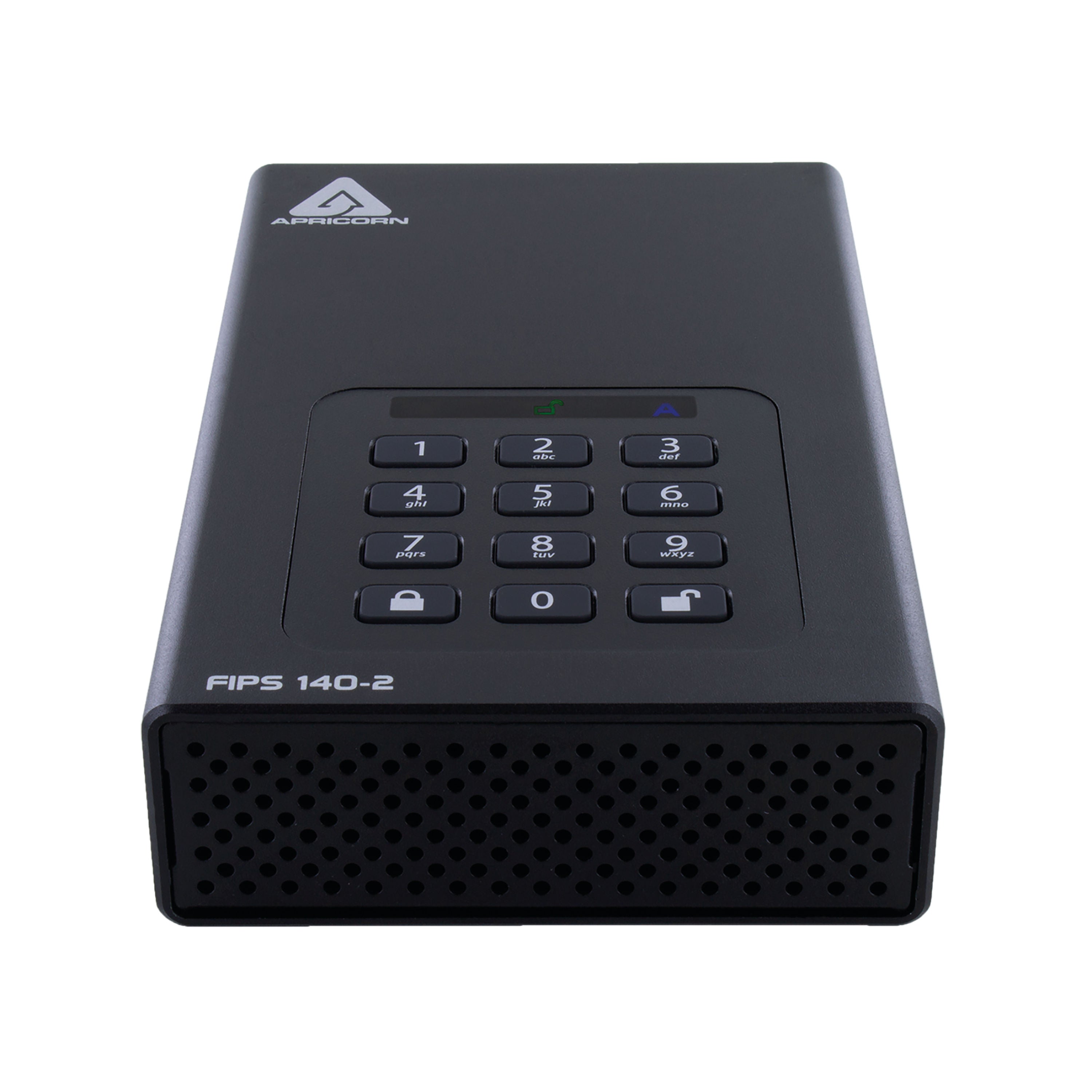 Apricorn Aegis Padlock DT 256-Bit AES-XTS Encryption External Hard Drive 2TB ADT3PL256F2000EM_2