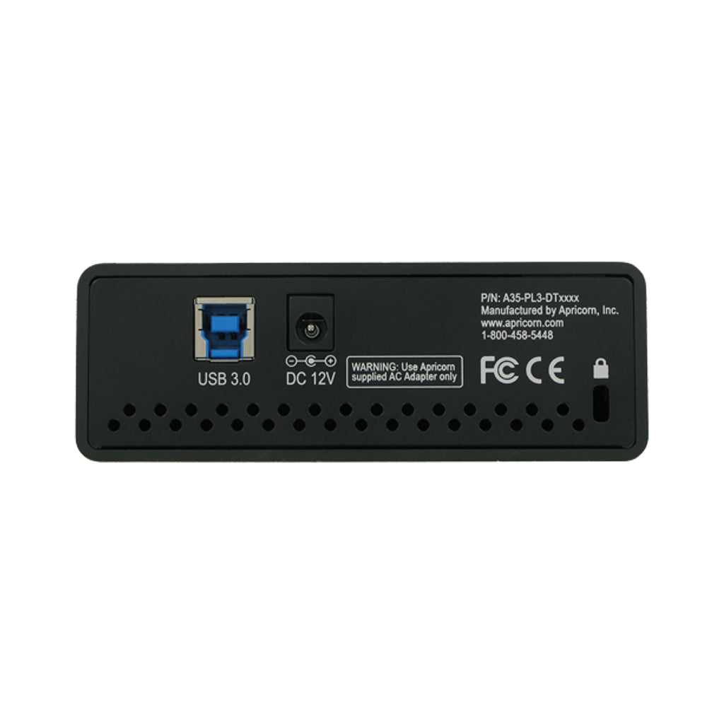Apricorn Aegis Padlock DT 256-Bit AES-XTS Encryption External Hard Drive 2TB ADT3PL256F2000EM_4