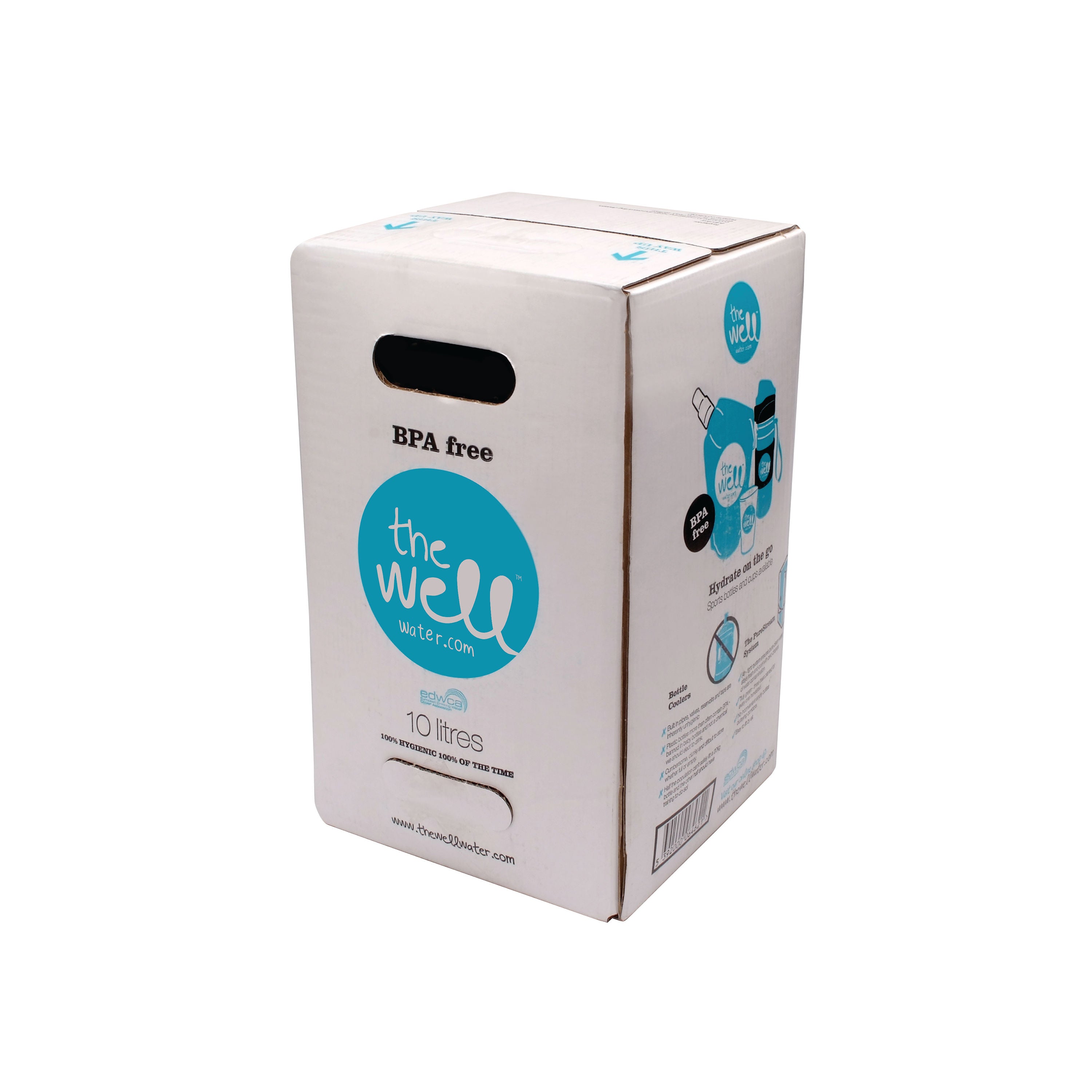 Spring Water Bag in a Box 10 Litre 7909596