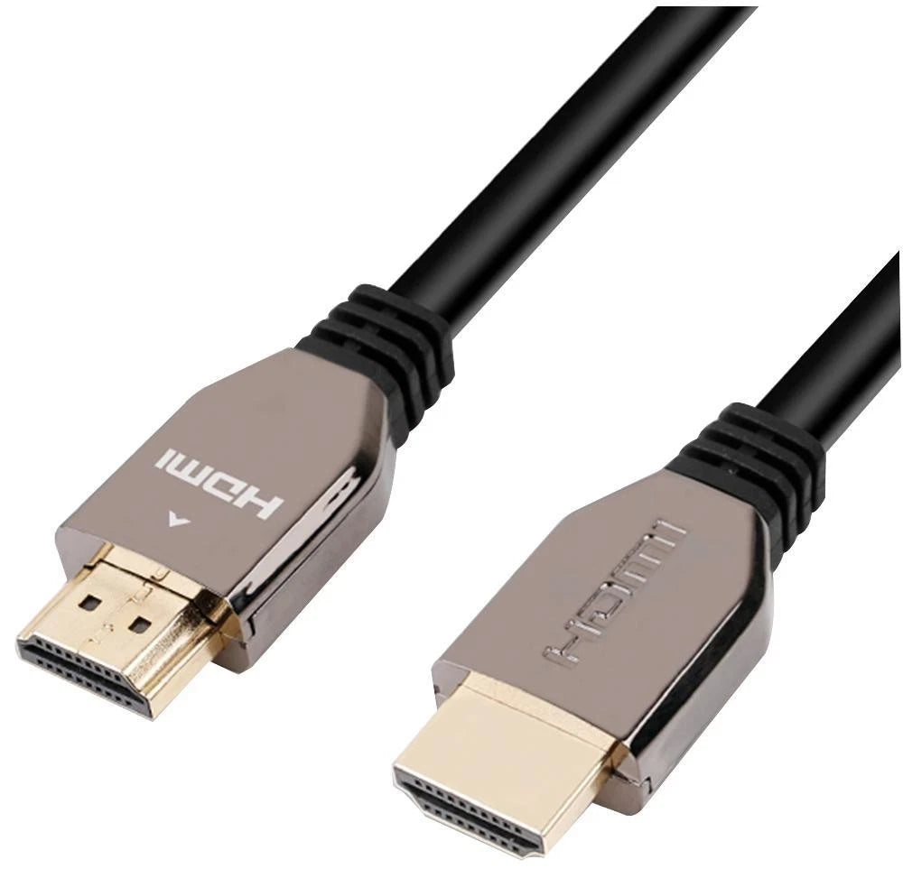 PRO SIGNAL - Ultra High Speed 8K 60Hz HDMI Lead with Ethernet, Gold Contacts, Zinc Headshells