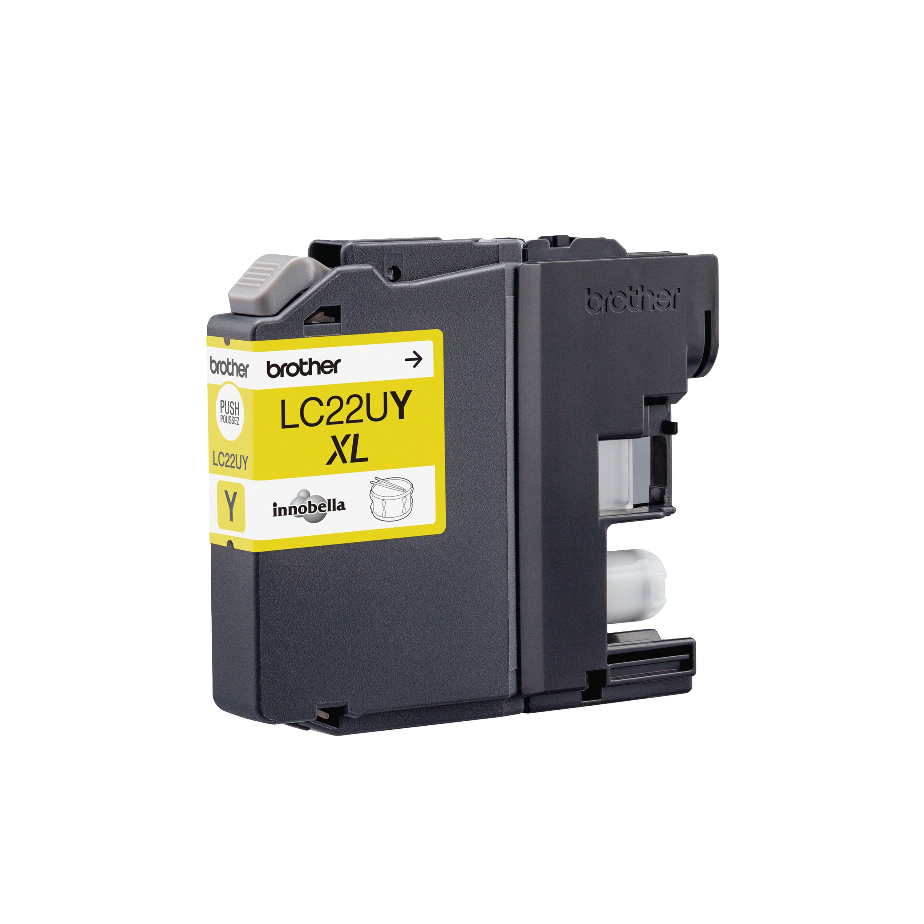 Brother LC22UY Inkjet Cartridge Yellow LC22UY_2