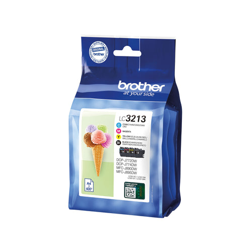 Brother LC3213 Inkjet Cartridge CMYK Multipack LC3213VAL_2