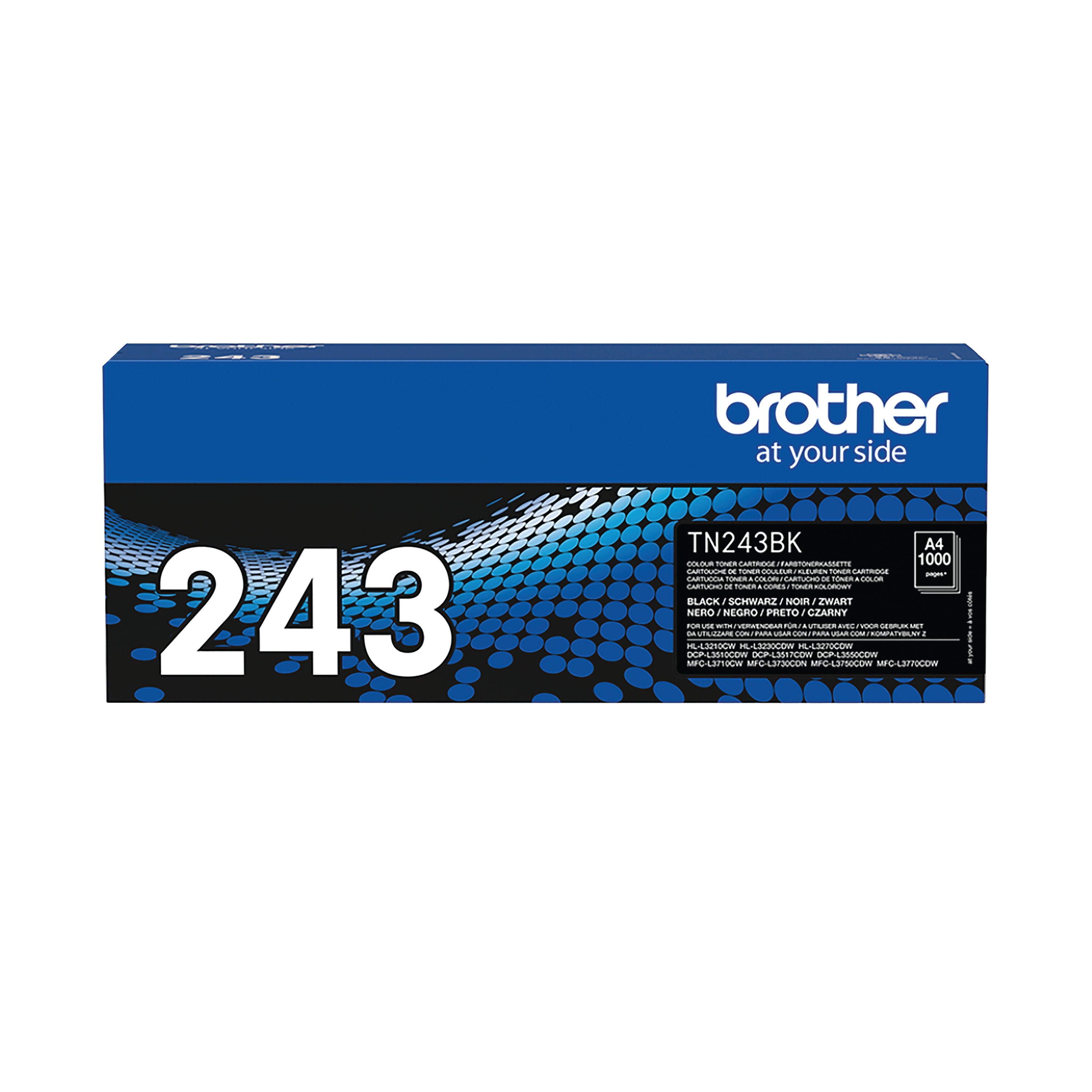 Brother TN-243BK Toner Cartridge Black TN243BK_2