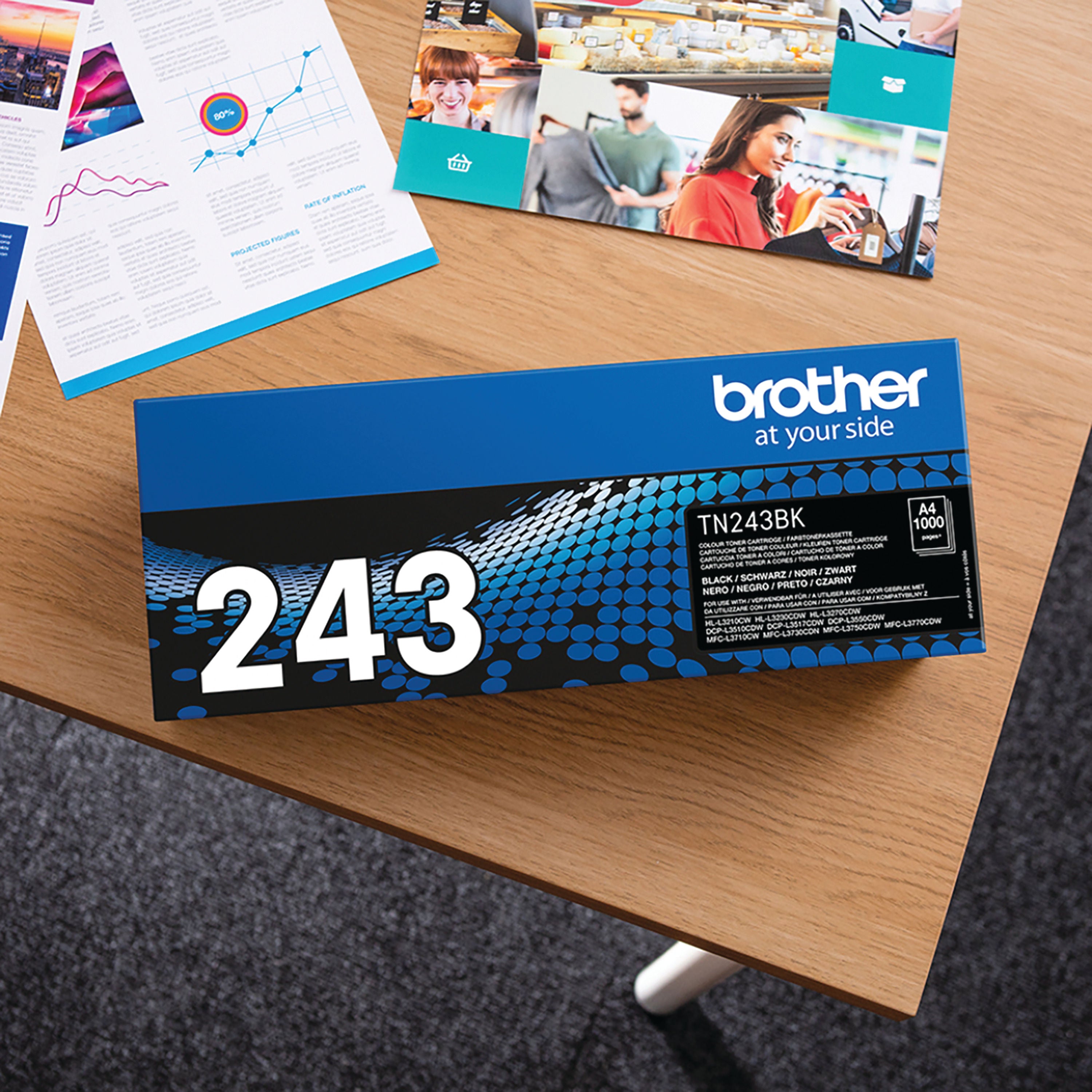 Brother TN-243BK Toner Cartridge Black TN243BK_4