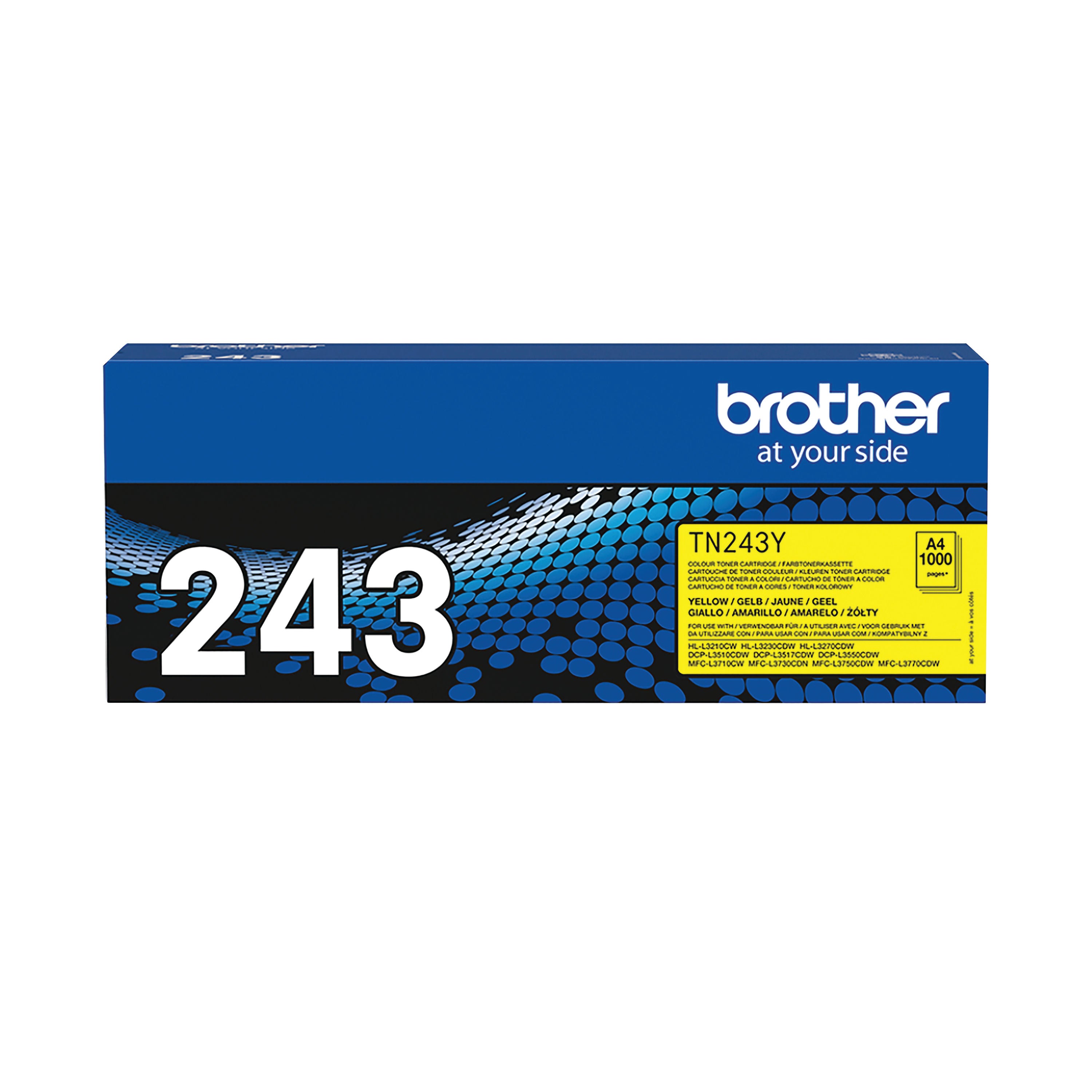 Brother TN-243Y Toner Cartridge Yellow TN243Y_2