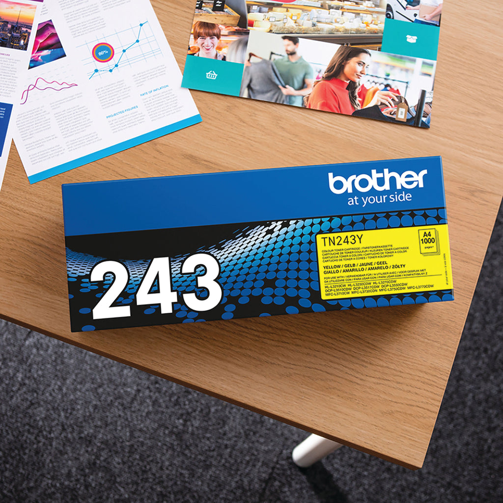 Brother TN-243Y Toner Cartridge Yellow TN243Y_4