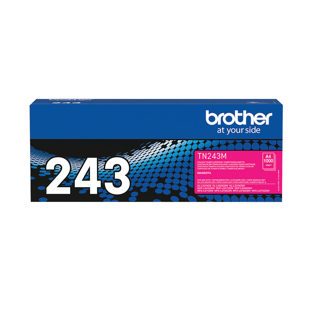 Brother TN-243M Toner Cartridge Magenta TN243M_2