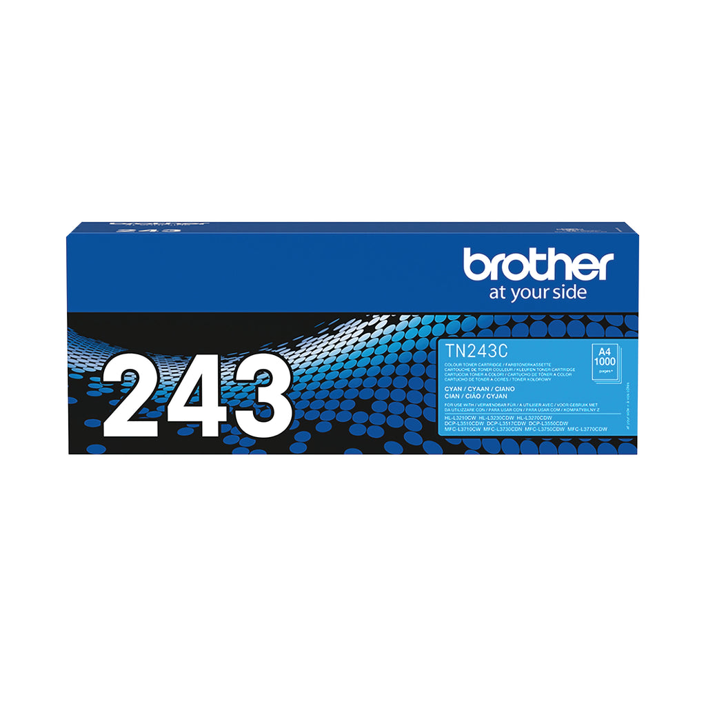 Brother TN-243C Toner Cartridge Cyan TN243C_2