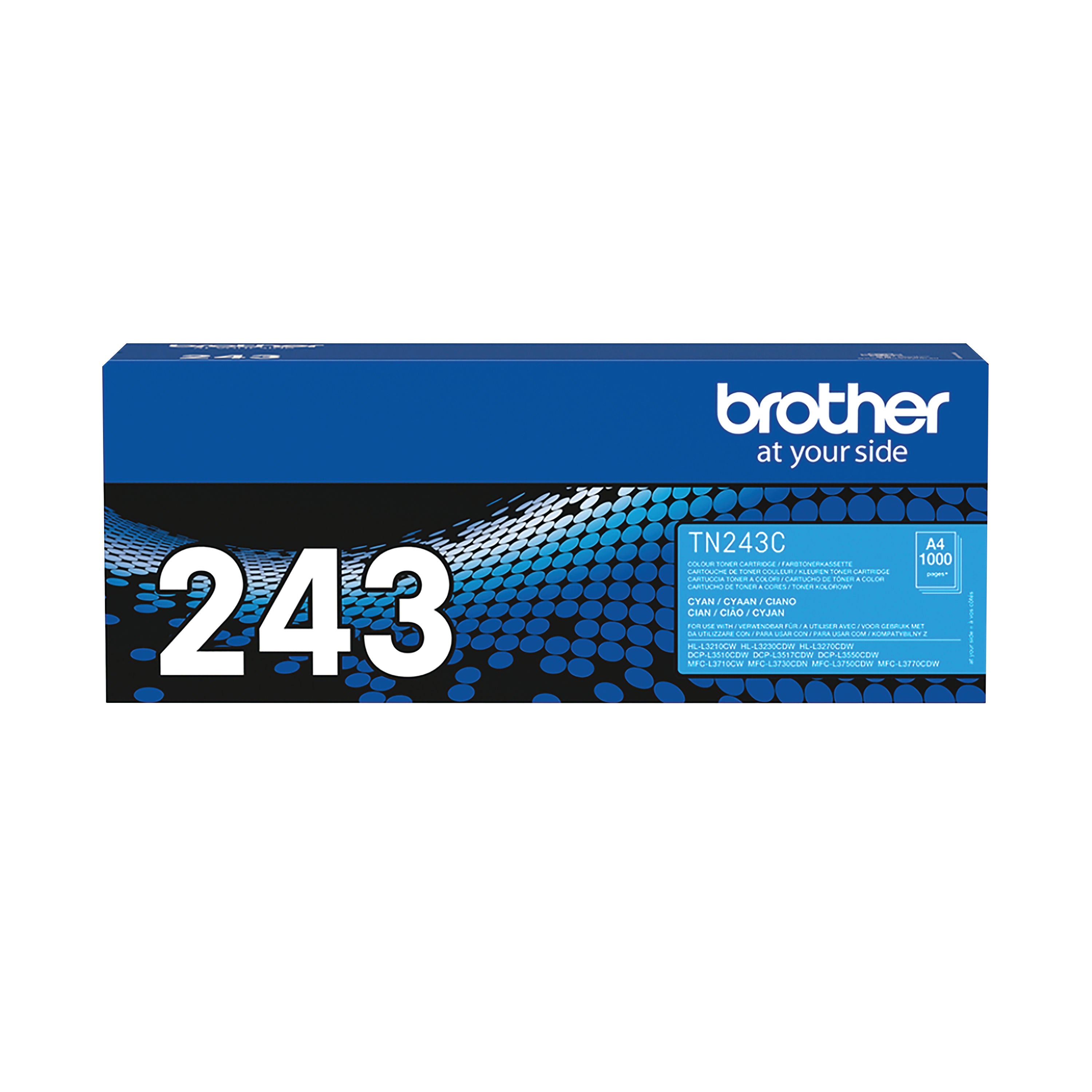 Brother TN-243C Toner Cartridge Cyan TN243C_2