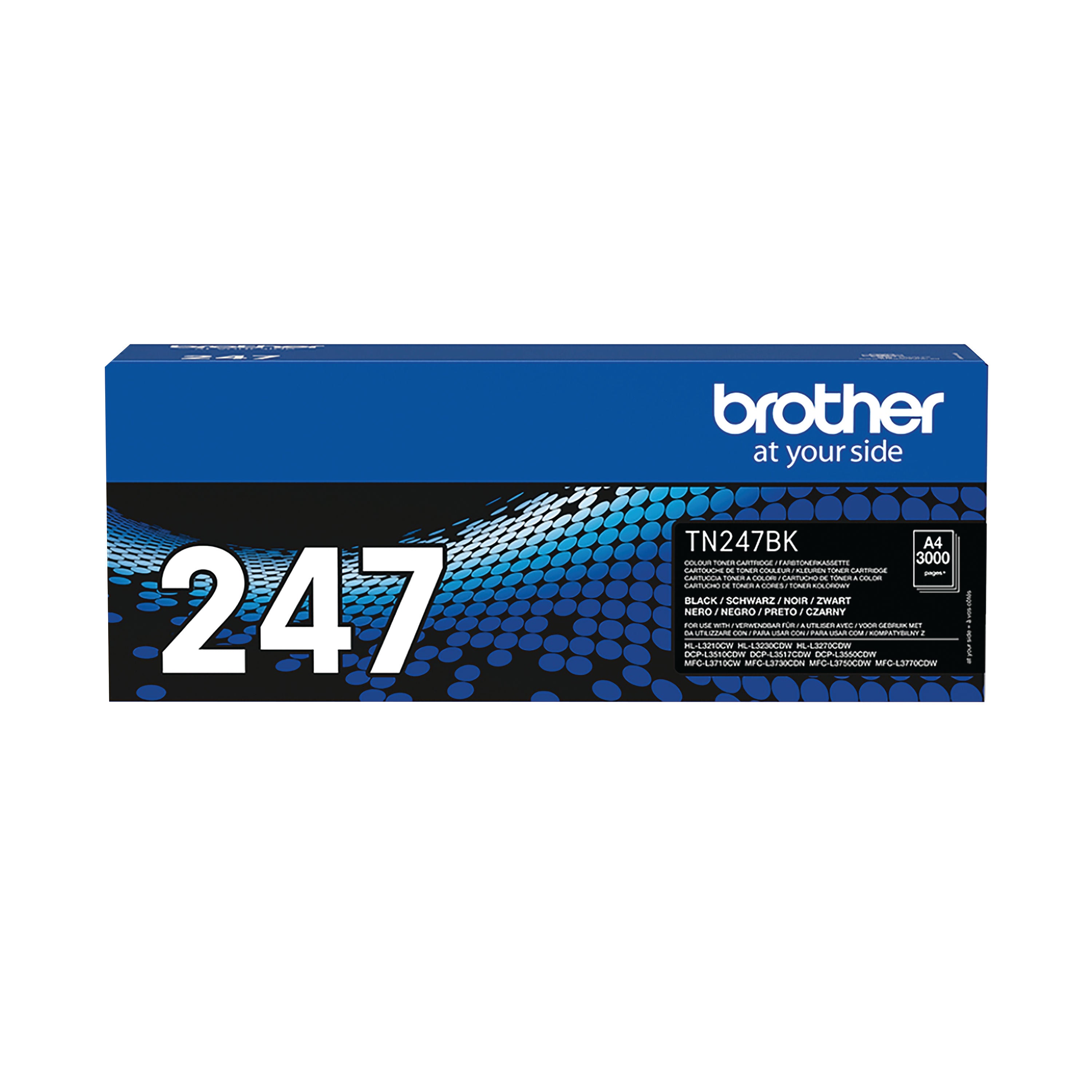 Brother TN-247BK Toner Cartridge High Yield Black TN247BK_2