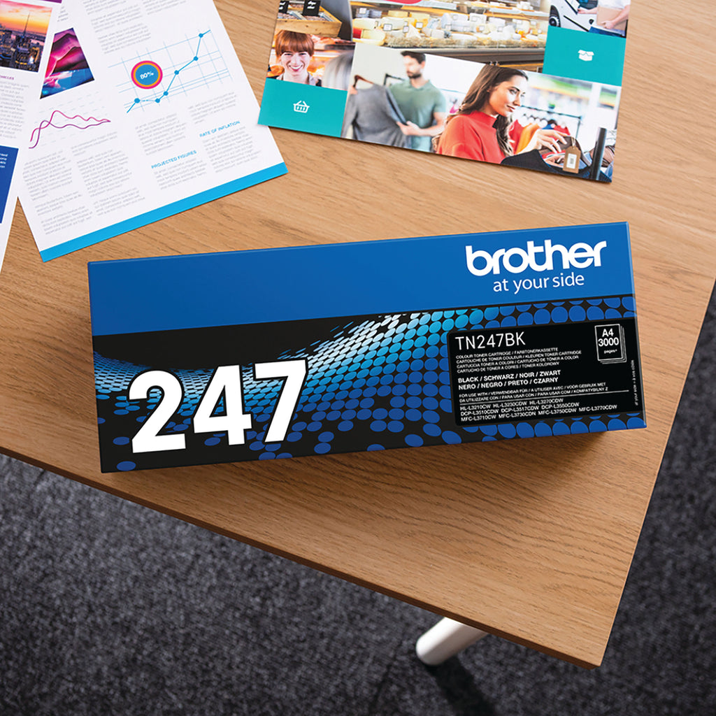 Brother TN-247BK Toner Cartridge High Yield Black TN247BK_4