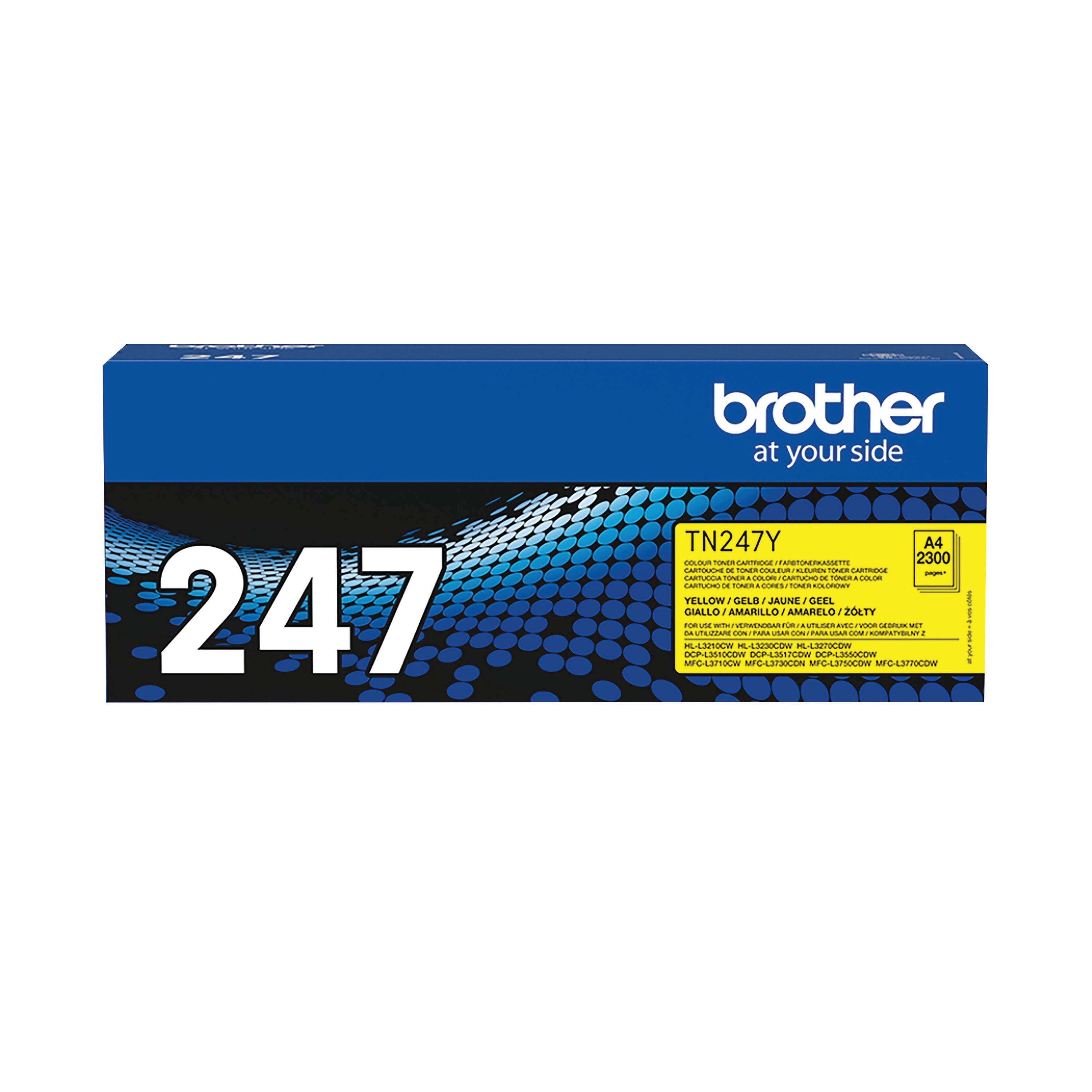 Brother TN-247Y Toner Cartridge High Yield Yellow TN247Y_2