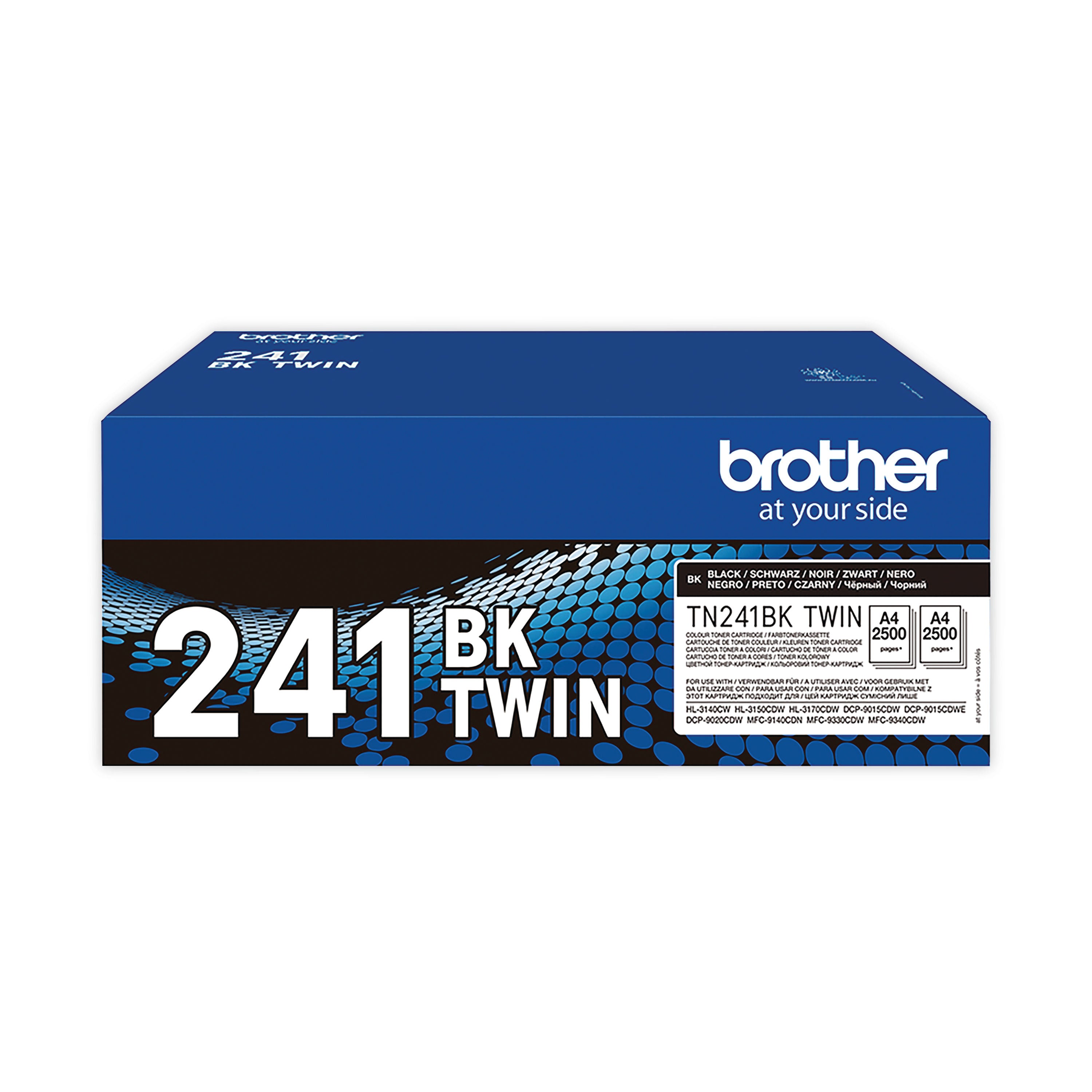 Brother TN-241BKTWIN Toner Cartridge Black Twinpack TN241BKTWIN_2