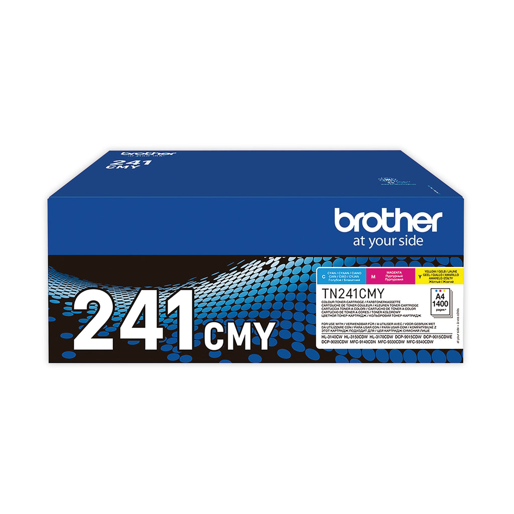 Brother TN-241CMY Toner Cartridge CMY Multipack TN241CMY_2