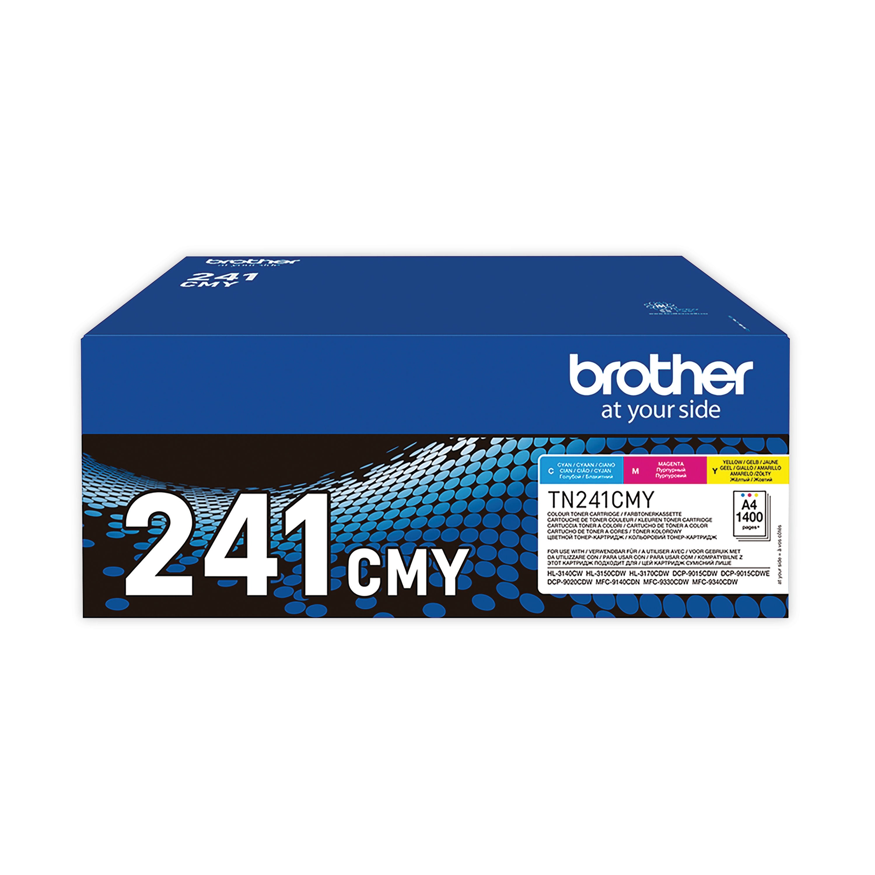 Brother TN-241CMY Toner Cartridge CMY Multipack TN241CMY_2