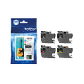Brother LC421XL Inkjet Cartridge High Yield CMYK Multipack LC421XLVAL