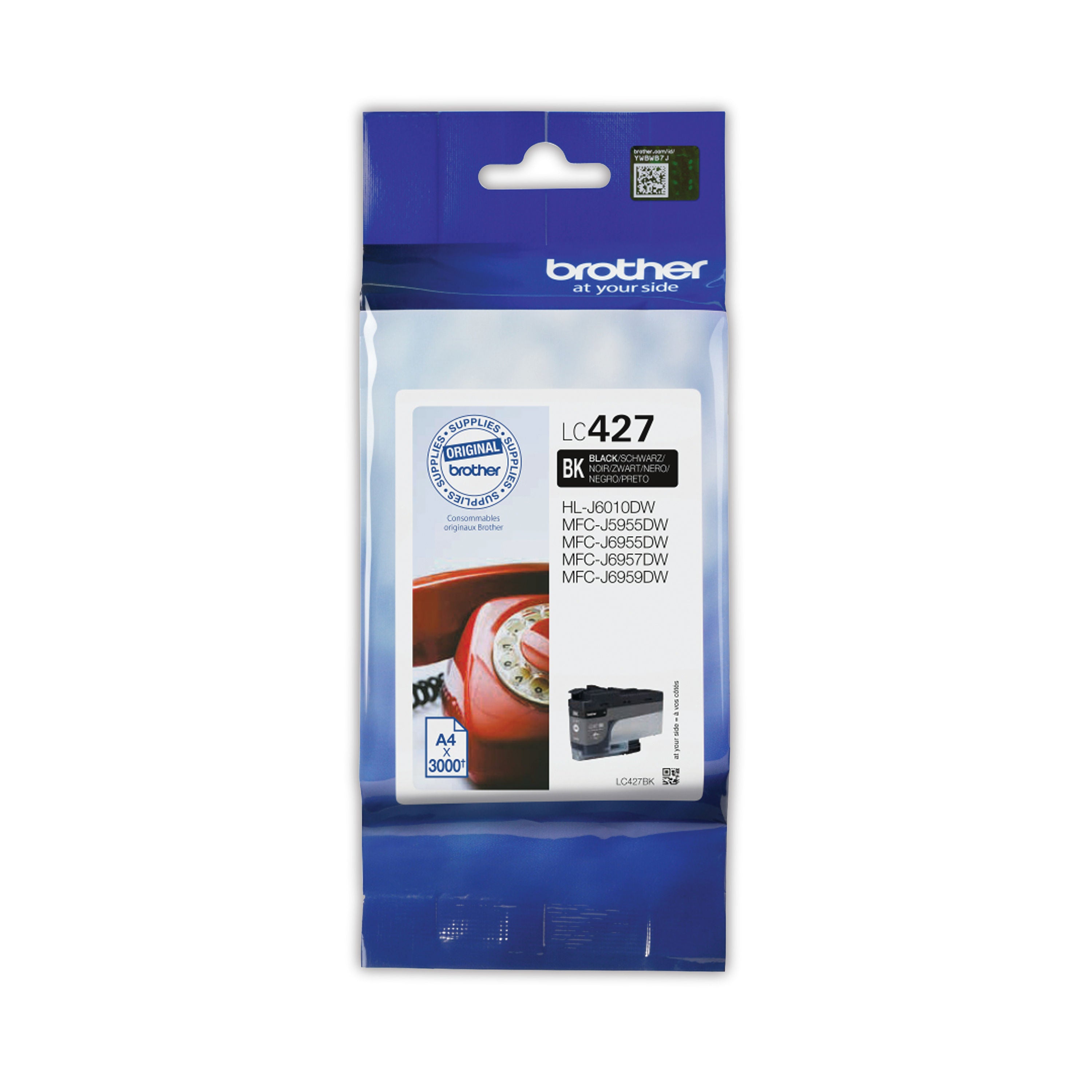 Brother LC427BK Inkjet Cartridge Black LC427BK_2